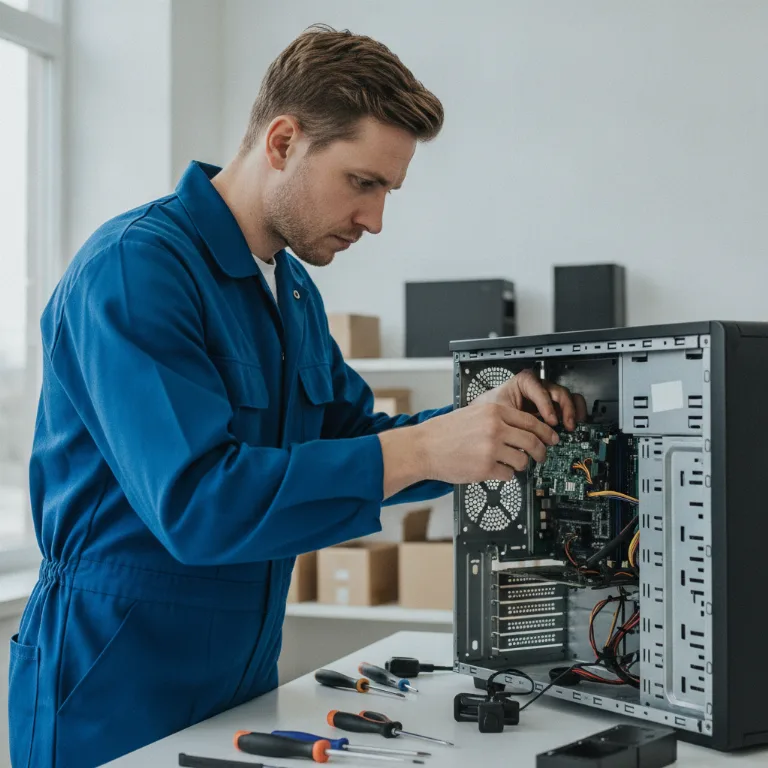 Computerreparatur Service in Hietzing